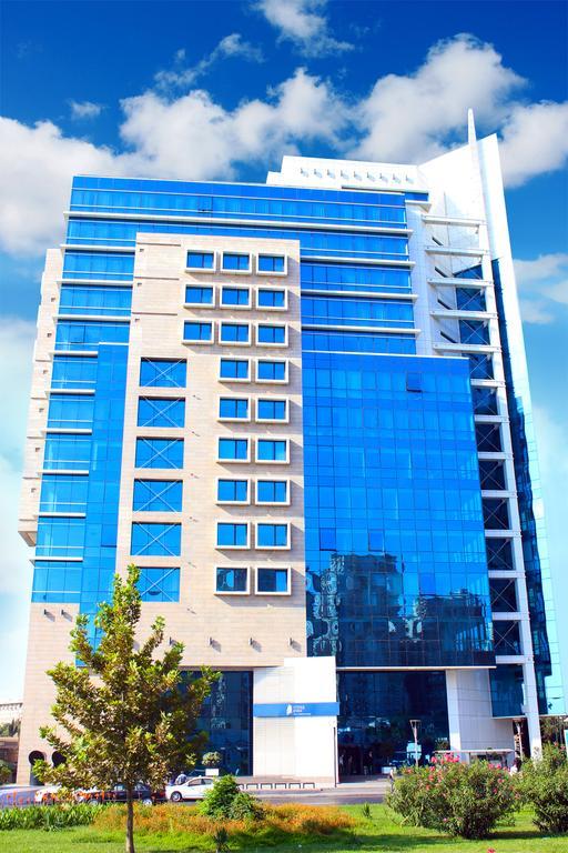 Chirag Plaza Hotel Baku Exterior foto